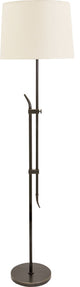 61" Windsor Adjustable Floor Lamp, Oil Rubbed Bronze
