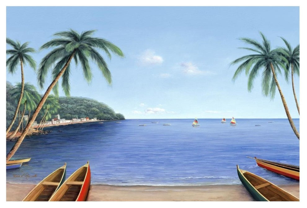 "Day Dreaming" Digital Paper Print by Diane Romanello, 26"x18"