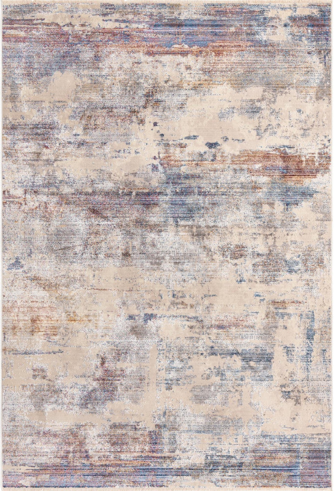 Unique Loom Cloud Deepa Rug, Multi, 5'3"x7'9"