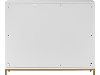 White-background back view of the chest showing rear panel and base.