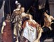 Abraham Van den Tempel Minerva Crowns the Maid of Leiden Wall Decal