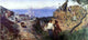 Charles Caryl Coleman Harvesting Scene, Gallery Wrapped Canvas Print, 15"x30"
