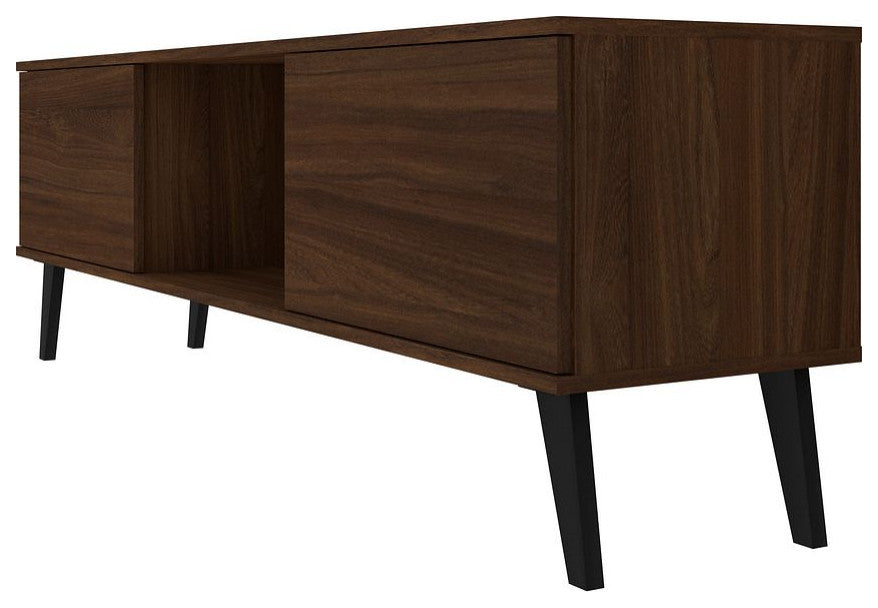 Doyers 62.20 TV Stand in Nut Brown