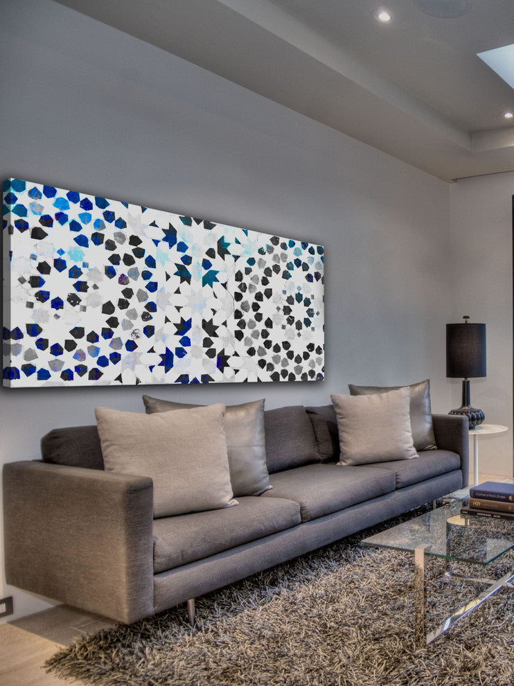 "Menara" Fine Art Canvas Print, 36"x18"