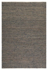 Uttermost Tobais 9 x 12 Rescued Leather and Hemp Rug - 71001-9