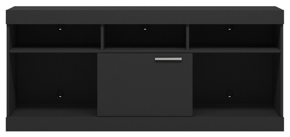 Techni Mobili Entertainment Stand for TVs Up to 61", Black