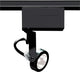 Nuvo Lighting 1-Light MR16, 12V Track Head, Gimbal Ring, Black, TH239