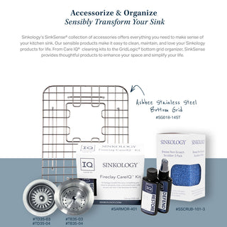 Parker Black Fireclay 34"³ Double Bowl Quick-Fit Farmhouse Drop-in Kitchen Sink