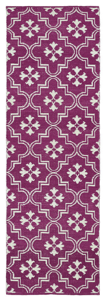 Kaleen Handmade Brisa Collection Rug, 2'x6'
