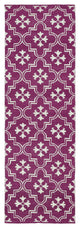 Kaleen Handmade Brisa Collection Rug, 2'x6'