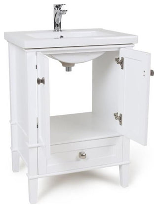 Elegant Lighting Danville 34" Bath Vanity in White