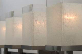 Maxim 2154LN Tetra 30"W Bathroom Light - Satin Nickel