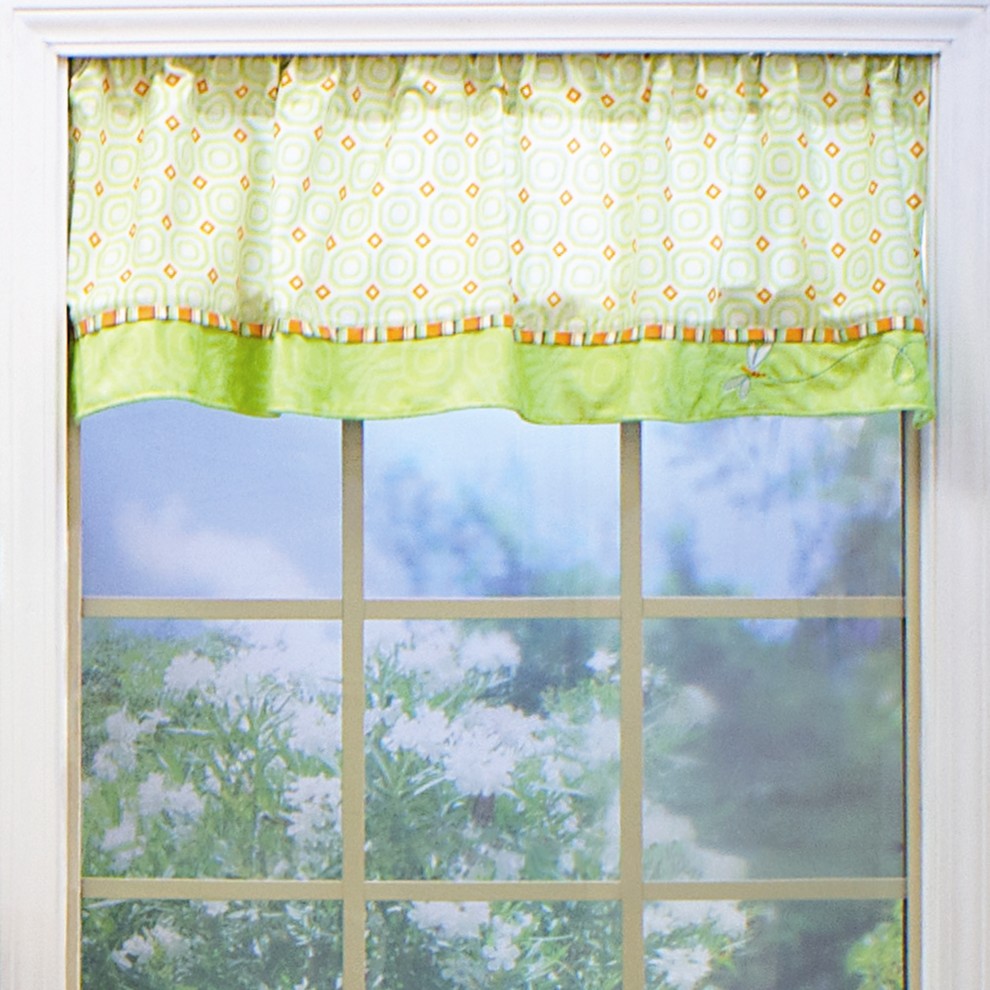 Imagination My ABCs Friends Nursery Window Valance