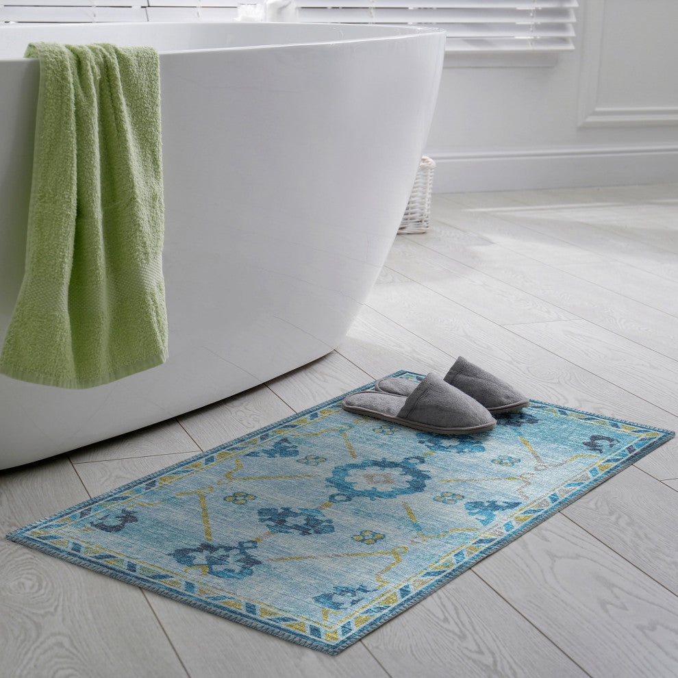 Indoor/Outdoor Sedona SN16 Riverview Machine Washable 1'8" x 2'6" Rug