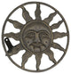 Cast Iron Decorative Wall Mounted Hanging Garden Hose Hanger Holder Bronze, Bronze