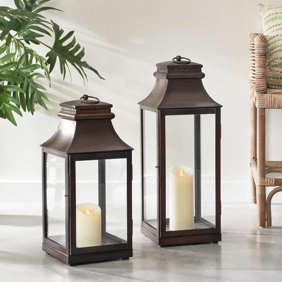 Colby Outdoor Lantern, Large