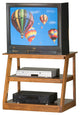 Eagle Furniture 30" Open TV Cart, Unfinished