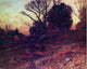 John Joseph Enneking Fall at Dusk Forest Interior Wall Decal