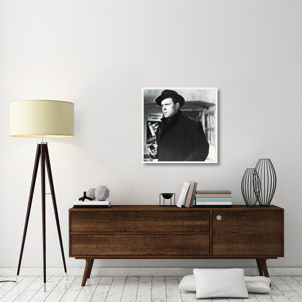 Promotional Still, Orsen Welles, The Third Man, 30x30