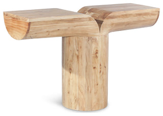 Tee Console Table, Oak