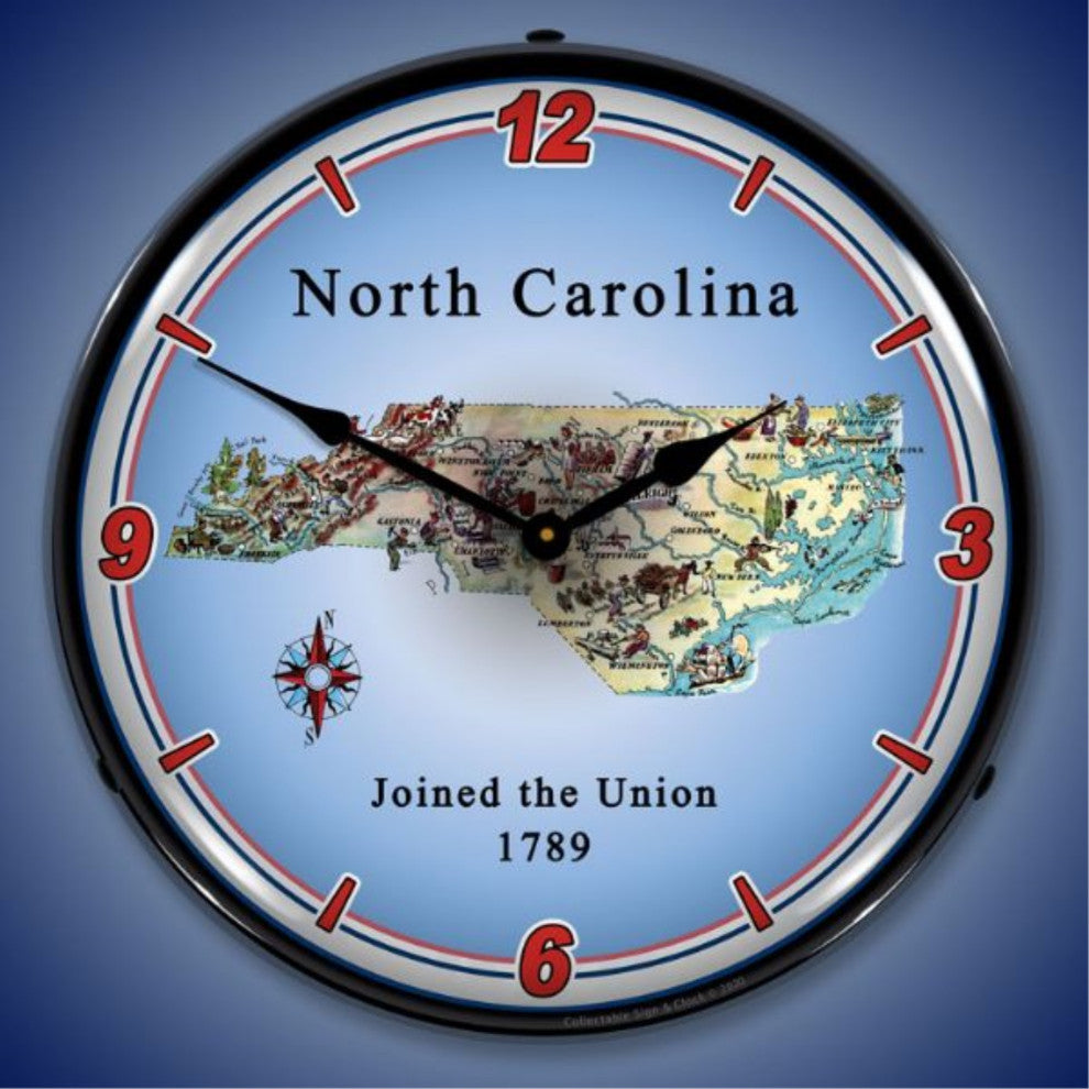 20041115 State of North Carolina Clock