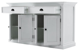 Halifax Buffet Hutch Unit With 2 Adjustable Shelves