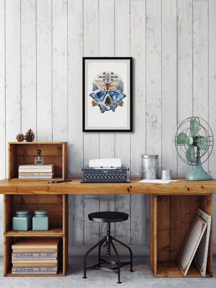 "Dont Quit" Framed Painting Print, 24x36