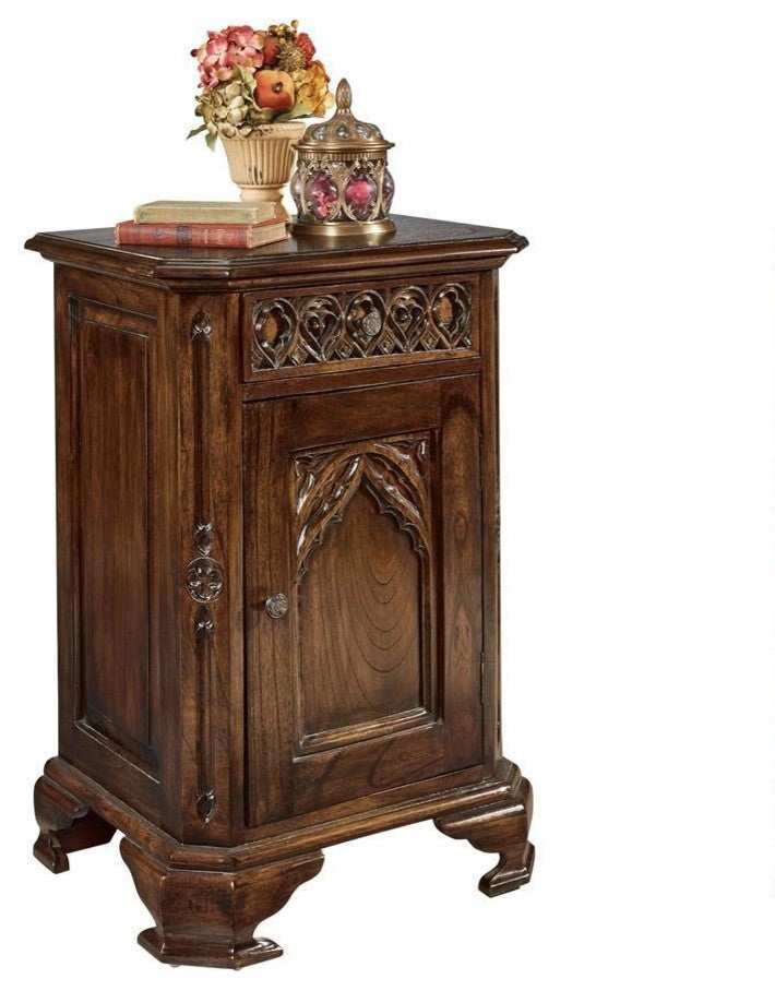 Gothic Bed Side Table