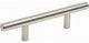 Jamison Collectionstainless Steelsimplistic Stainless Steel Bar Pull 3