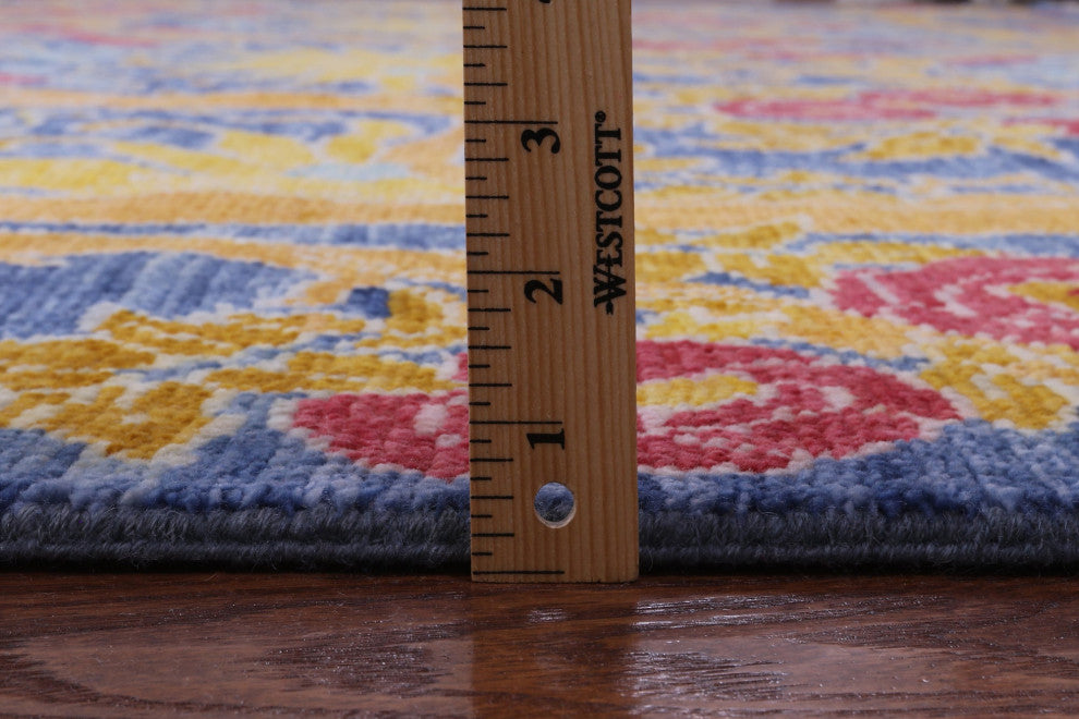 William Morris Handmade Wool Rug 12' 1" X 15' 2" - Q13355