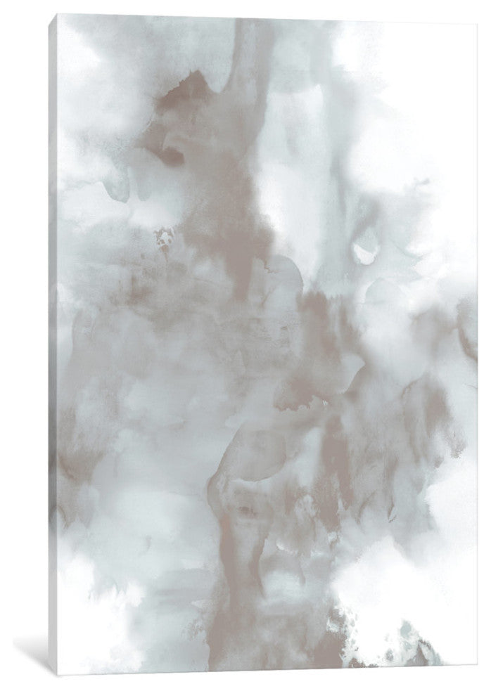 "Derive In Grey III" by Daniela Hudson, Canvas Print, 40"x26"
