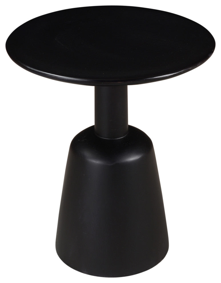 Nels End Table Black