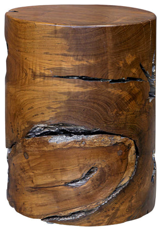 Uttermost Rafe Wooden Accent Stool