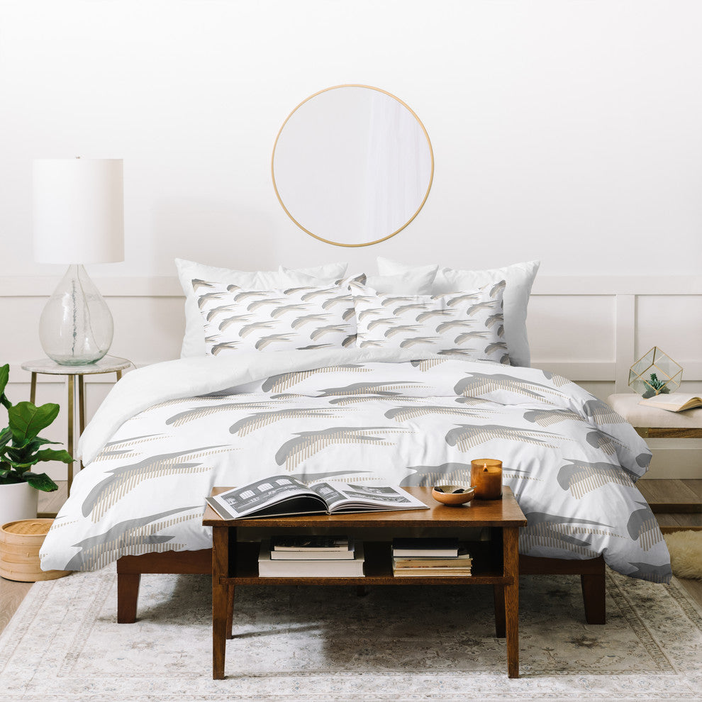 Georgiana Paraschiv Flight II Duvet Cover Set, Queen