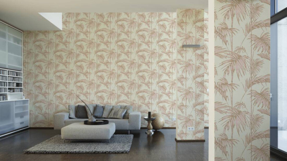 Sample, Textured Wallpaper Baroque Floral Image Jungle Modern, 369193
