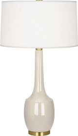 Delilah Table Lamp, Bone