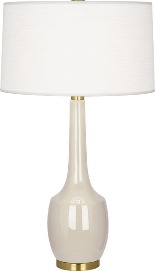 Delilah Table Lamp, Bone