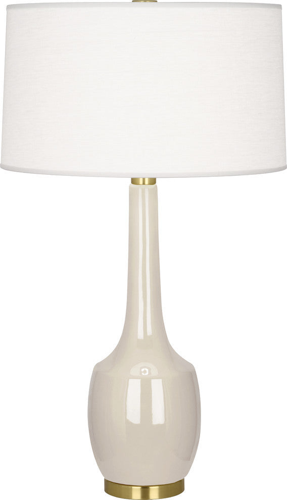 Delilah Table Lamp, Bone
