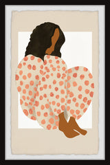 "Just Me" Framed Painting Print, 20x30