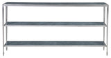 Sashay Silver Console