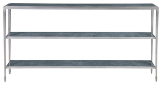 Sashay Silver Console