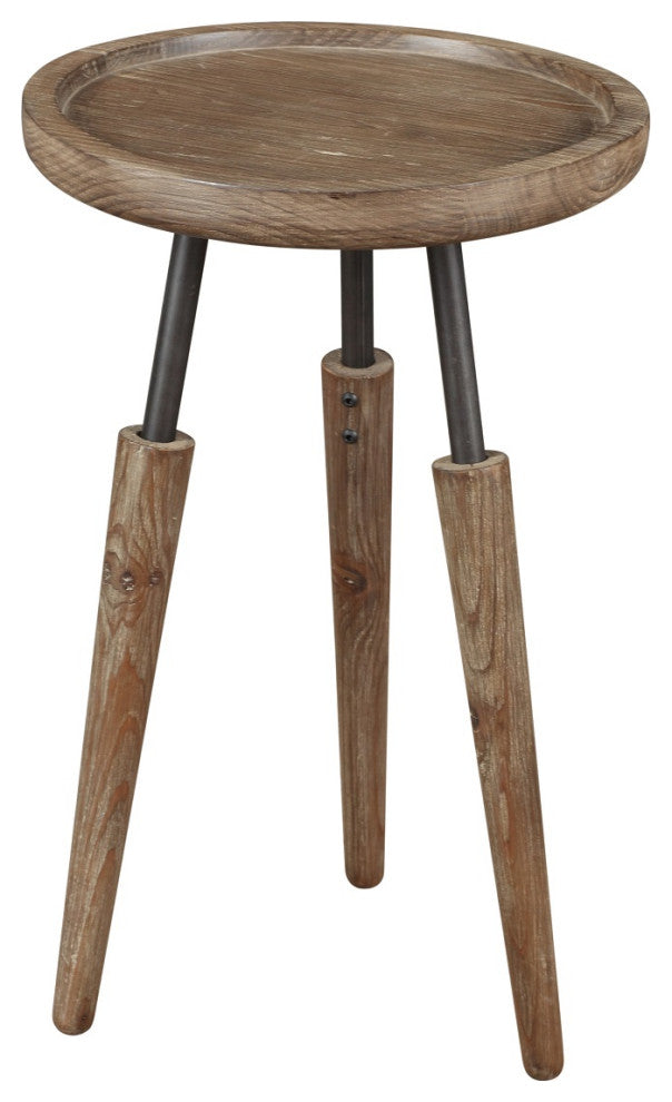 Lily 3pc Round Accent Side Table Set