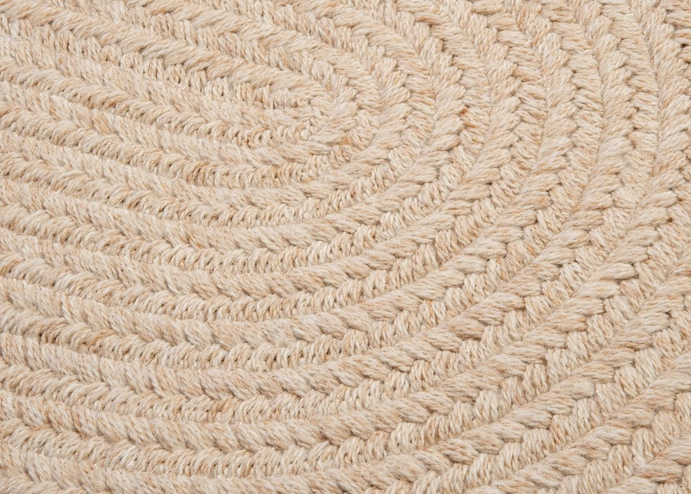Colonial Mills Bristol WL00 Natural Traditional Area Rug, 8' Round