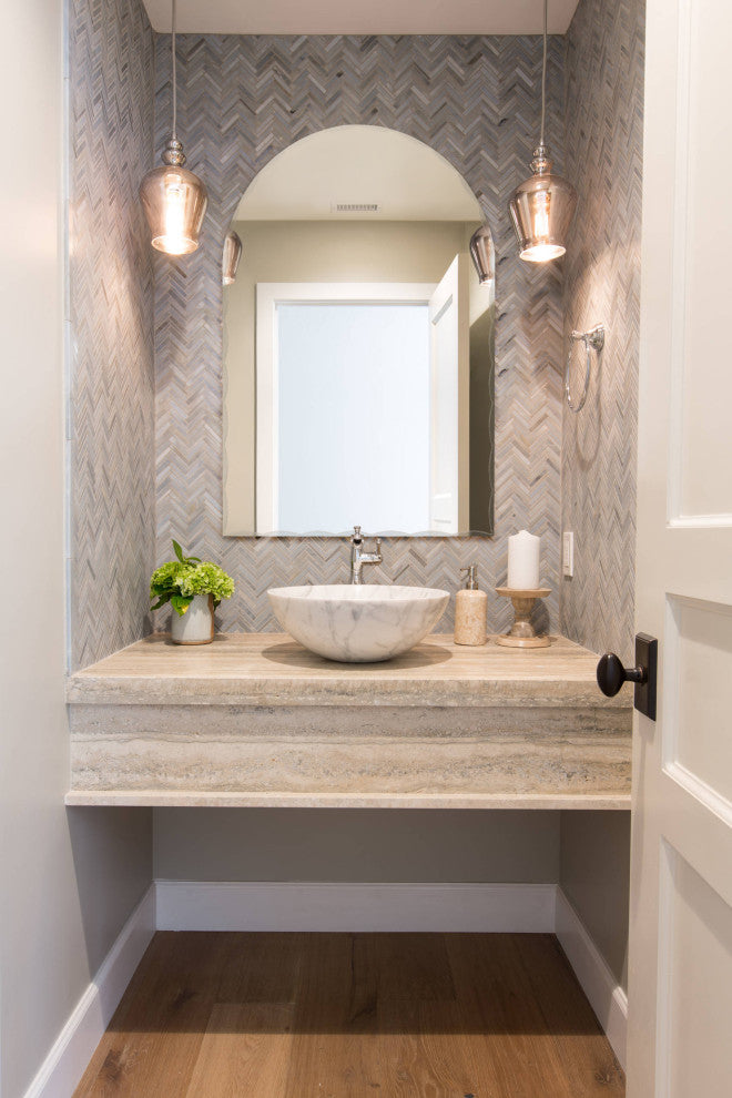 Rita Modern Bathroom Mirror, 23.6" X 39.5"