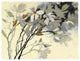 "Magnolias" Digital Paper Print by Shirley Novak, 34"x26"