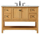 Elegant VF27048NW 48" Single Bathroom Vanity, Natural Wood