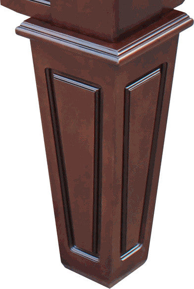 St. Lawrence Pro Style Shuffleboard by Playcraft, Espresso, 16'