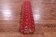 8' 2" X 11' 6" Khorjin Super Kazak Hand-Knotted Rug Q10743