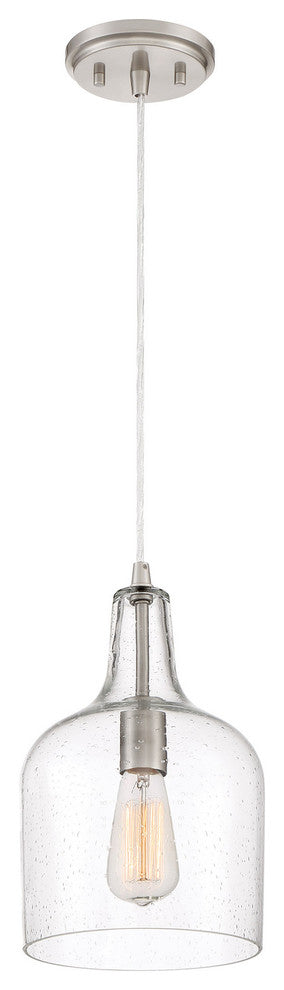 Quoizel Quoizel Piccolo Pendant One Light Mini Pendant QPP3402BN