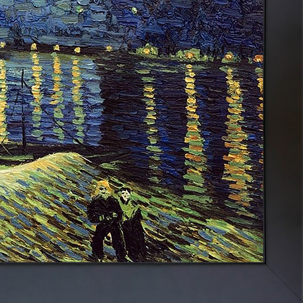 Starry Night Over the Rhone